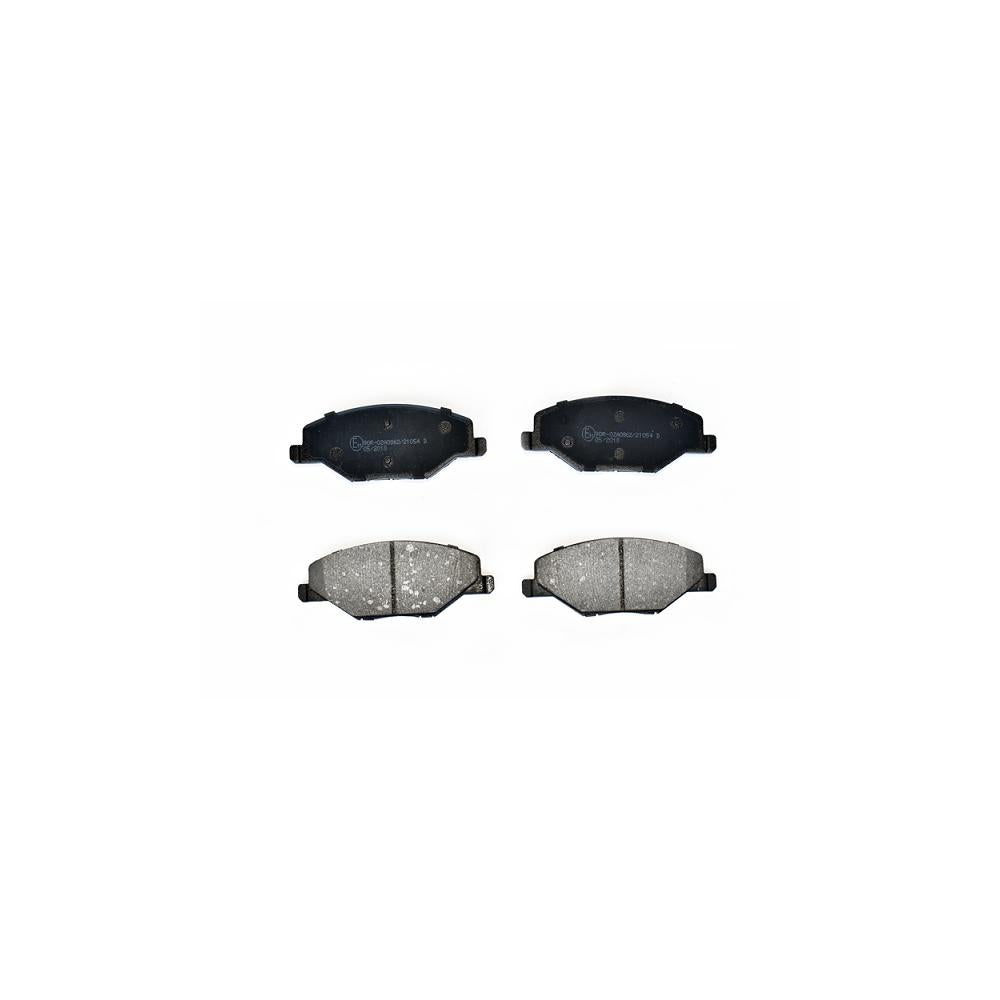 Set placute frana fata Asam Automotive 74537