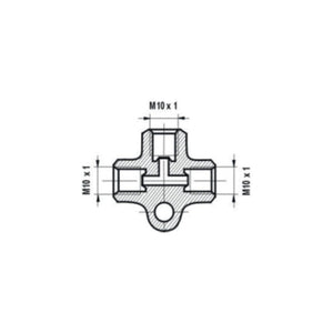 Conector conducta M10X1 Asam Automotive 74708
