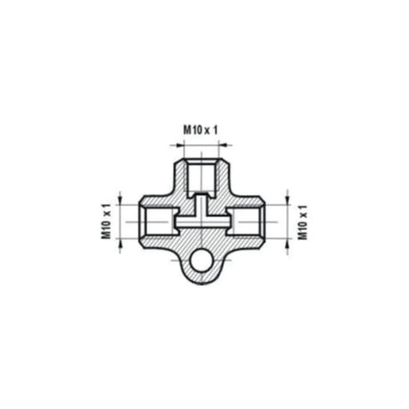 Conector conducta M10X1 Asam Automotive 74708 – imagine 3