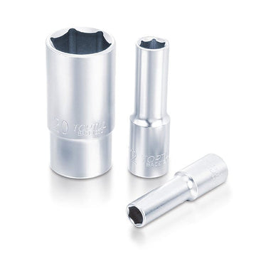 Cheie tubulara lunga 3/8 22mm Toptul BAEE1222