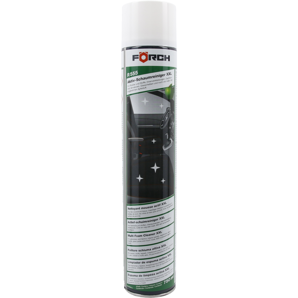 Spumă activă de curățare XXL 750 ml Förch 61001670
