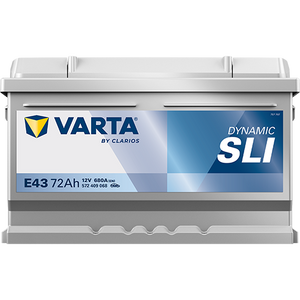 Acumulator Varta SLI Dynamic 72 Ah 572409068K262 – imagine 3
