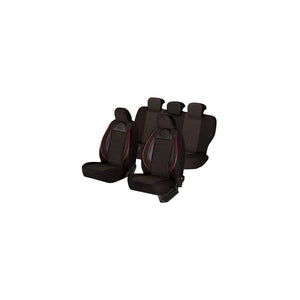 Set huse scaun racing negru Umbrella 44487
