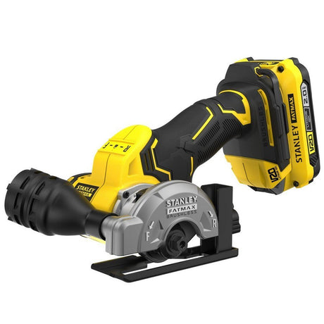 Mini polizor cu acumulator, panza 76 MM Stanley SFMCM300D2QW