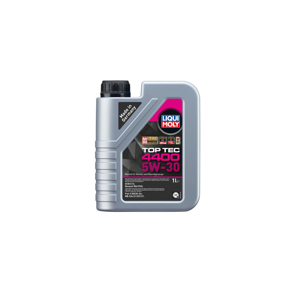 Liqui Moly top tec 4400 5W-30- acea C4-08;RENAULT rn 0720- 1L 2319