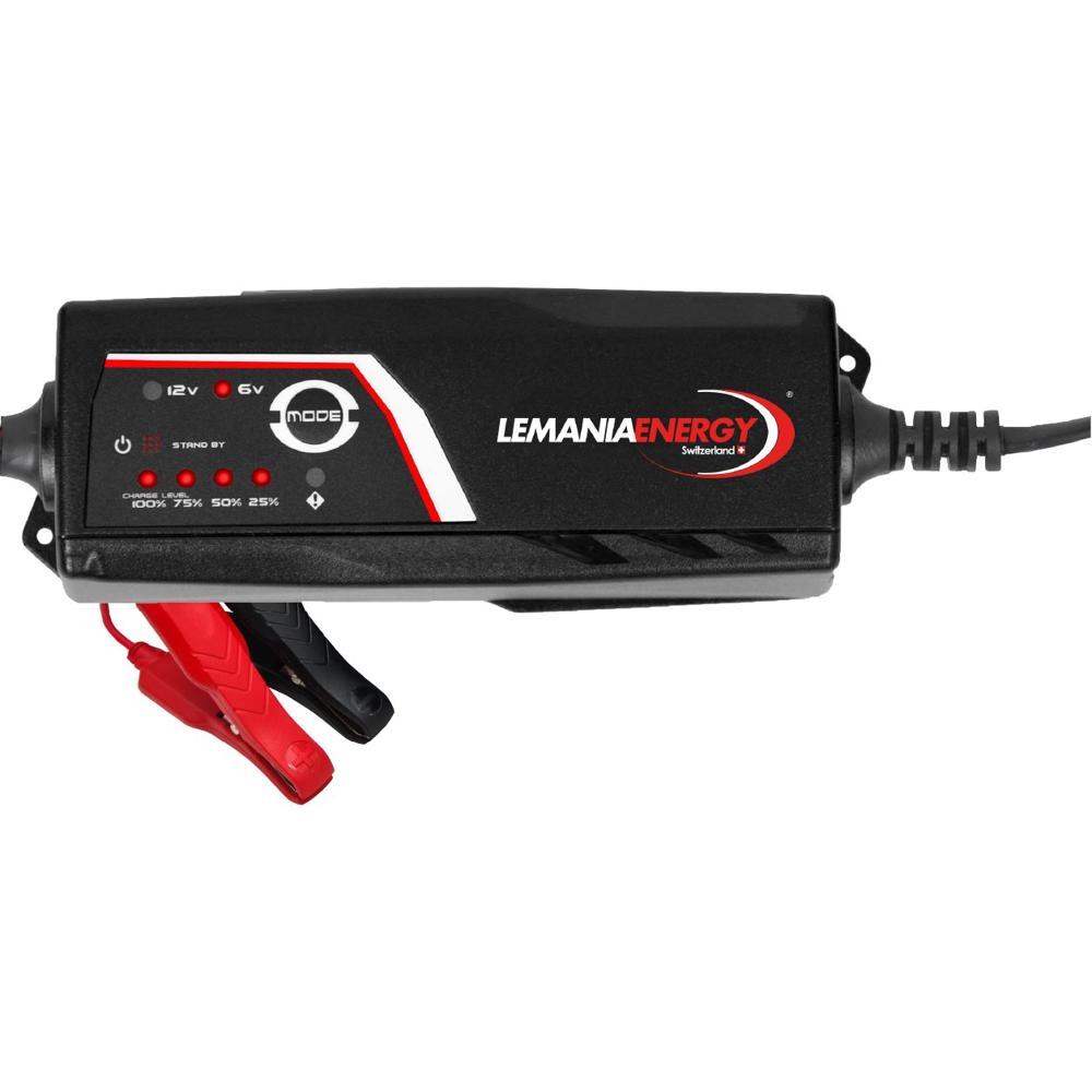 Redresor inteligent 12V 1.1A Lemania Lemania Energy LEM1220