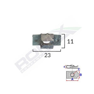 Clema capac motor pentru Peugeot set 5 buc Romix C30719 – imagine 2