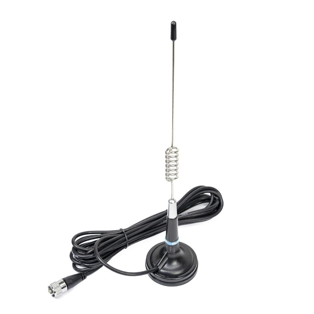 Antena cb Pni ML29 lungime 34 cm, cu magnet inclus diametru 70 mm si cablu RG58 PNI-ML29