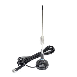 Antena cb Pni ML29 lungime 34 cm, cu magnet inclus diametru 70 mm si cablu RG58 PNI-ML29