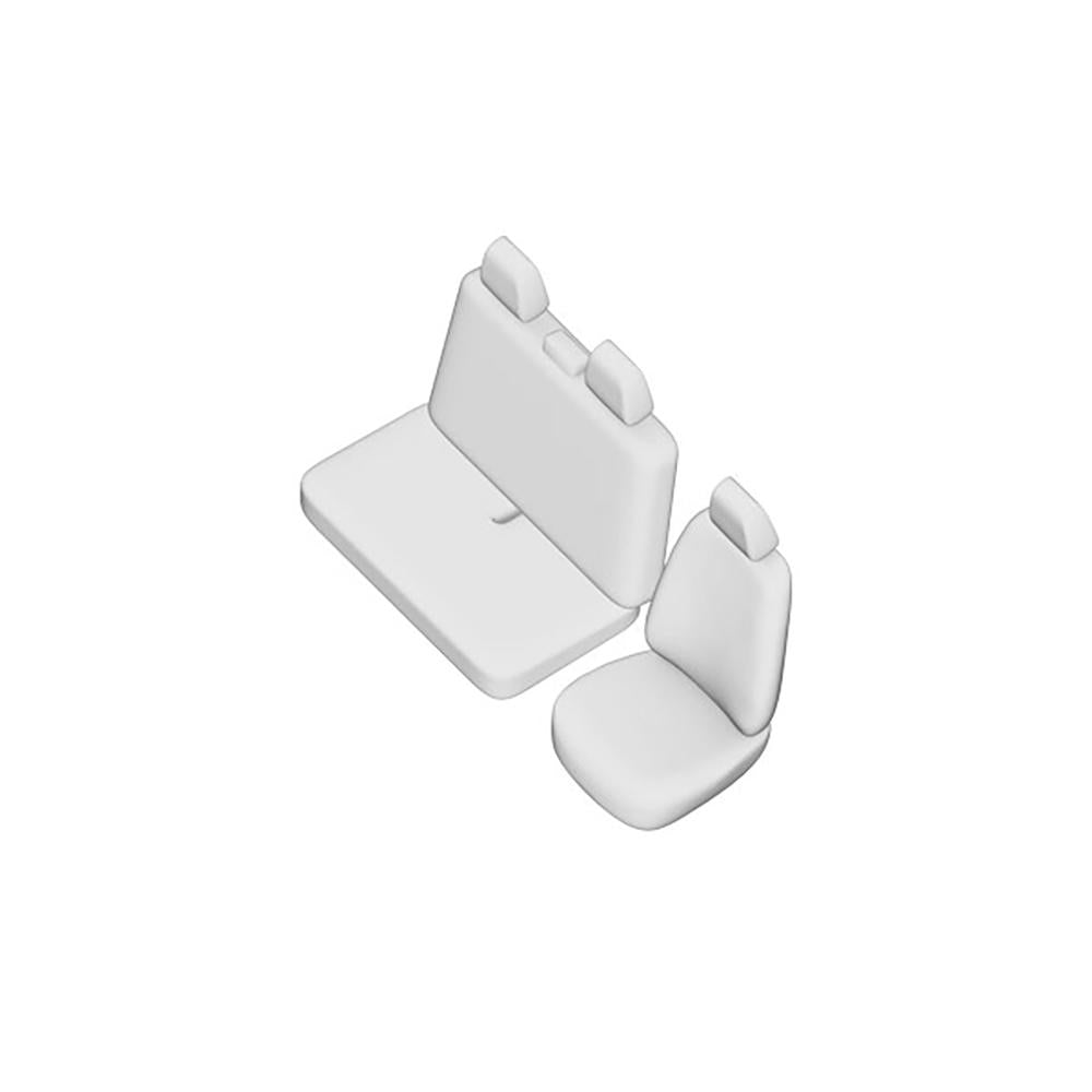 Set huse scaun Umbrella pentru Renault trafic (2+1) 2004-2014 05197