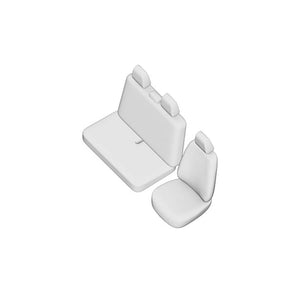Set huse scaun Umbrella pentru Renault trafic (2+1) 2004-2014 05197