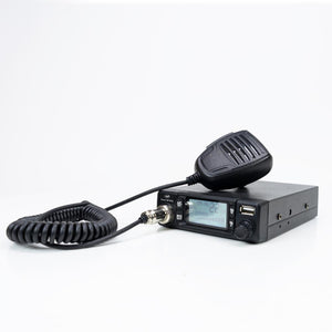 Statie radio cb Pni escort HP 9700 12/24V, USB, anc, asq, mufa de bricheta inclusa PNI-HP9700USB
