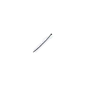 Colier cabluri universal 3.6X140MM - negru set 100 buc Romix 60201