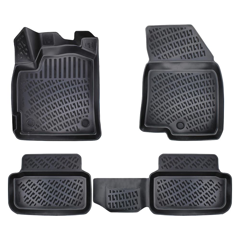 Set covorase auto cauciuc Umbrella pentru Dacia Sandero stepway comfort/essential 2020- 58128