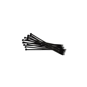 Coliere nylon negre 3.6*250 mm set 100 buc Cobra 9181C