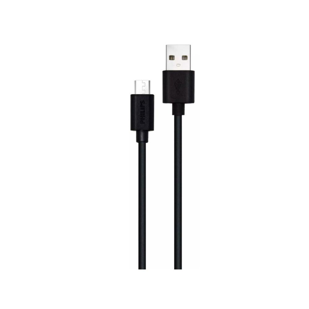 Cablu date incarcare 1,2 m usb-a la micro USB Philips DLC3104U/03