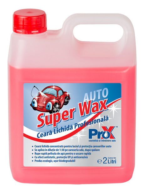 Ceara auto lichida ProX Super WAX 2L 12210119