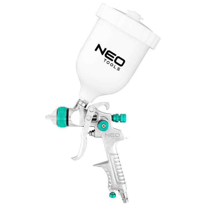 Pistol de vopsit tip hvlp, rezervor superior, duza 1,4 mm Neo Tools 14700