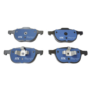 Set placute frana fata ATK Autotechnik ATK 08.01.038
