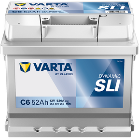 Acumulator Varta SLI Dynamic 52 Ah 552401052K262