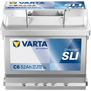 Acumulator Varta SLI Dynamic 52 Ah 552401052K262