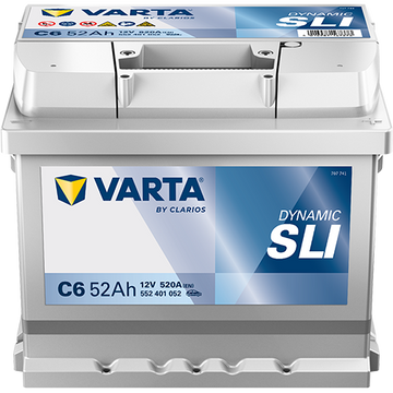 Acumulator Varta SLI Dynamic 52 Ah 552401052K262