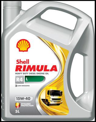 Ulei motor Shell Rimula R4 L 15W40 5L 550047337