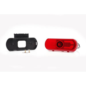 Lampa gabarit LED 1599 W240, 12V-24V, pozitie rosu Was