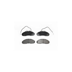 Set placute frana fata Polparts PLSK914