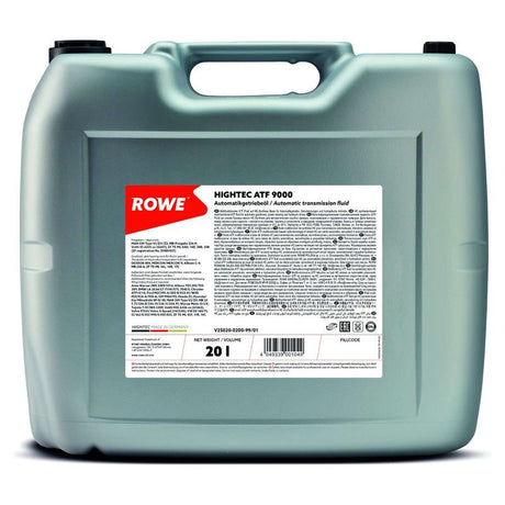Ulei cutie automata rowe hightec atf 9000 20l 25020020099