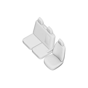 Set huse scaun Umbrella pentru Ford transit custom (2+1) 2012- 05178
