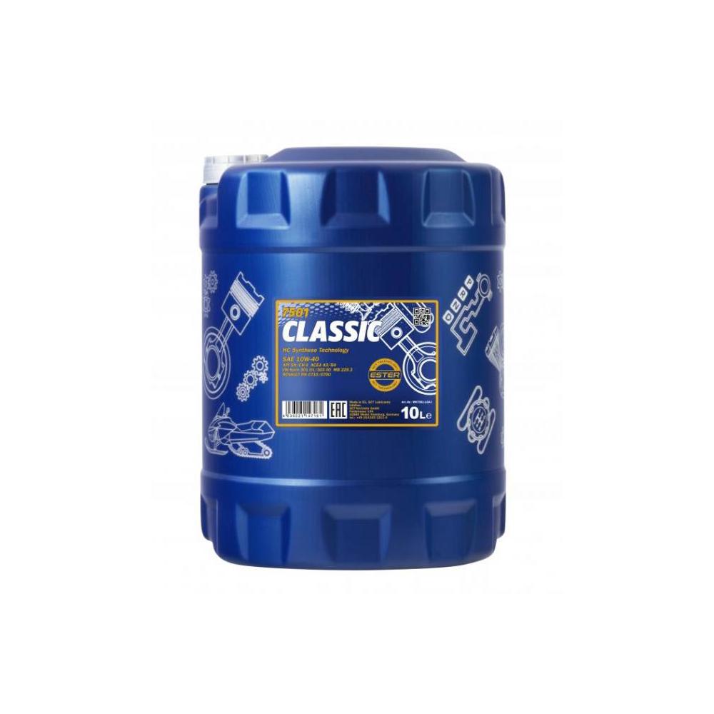 Mannol classic 10W-40- 10L MN7501-10