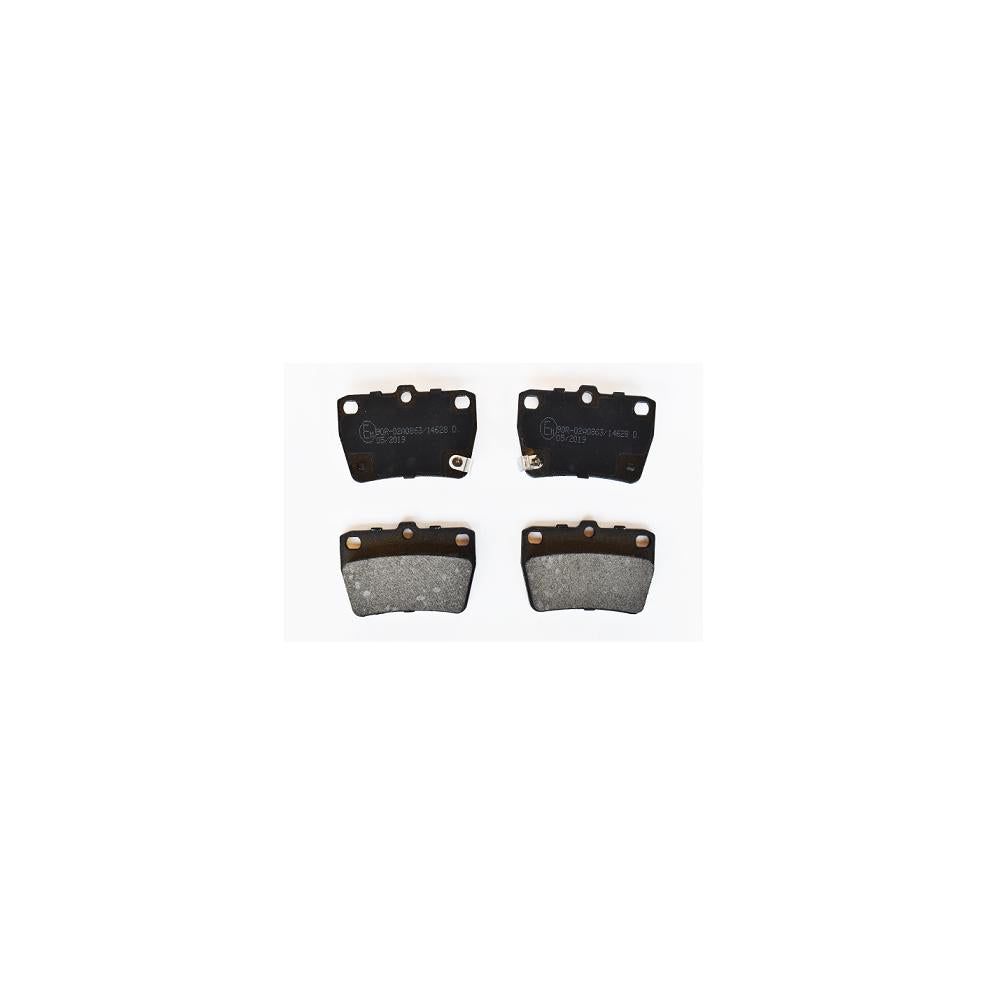 Set placute frana Asam Automotive 77102