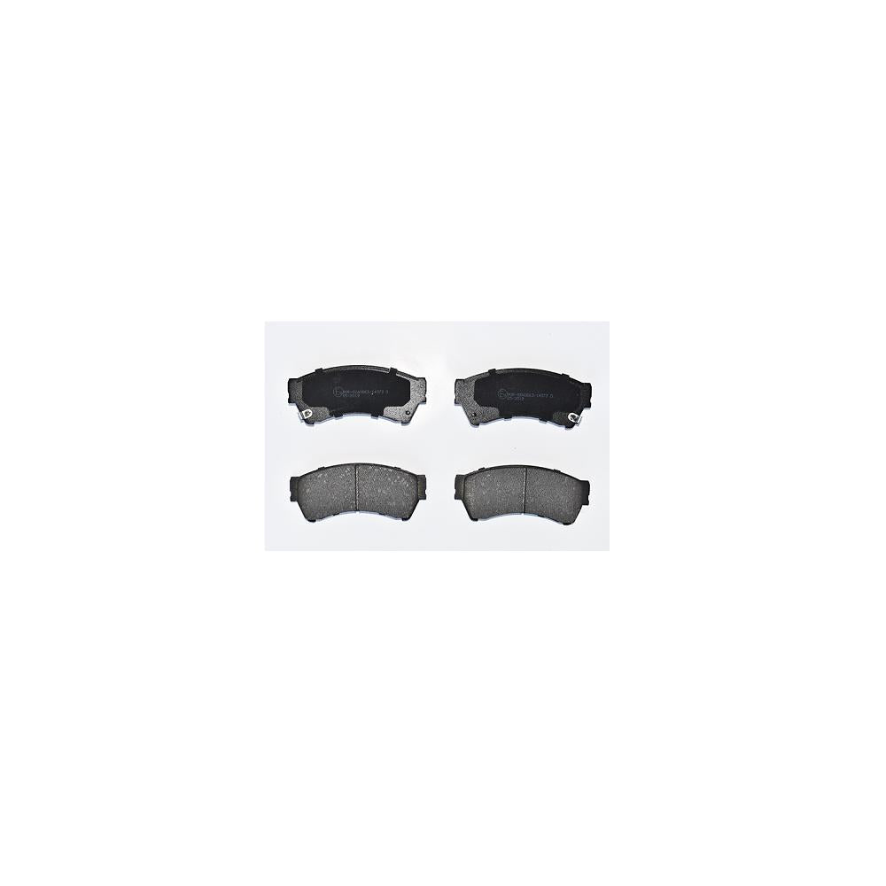 Set placute frana Asam Automotive 77105