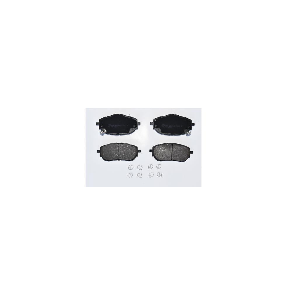 Set placute frana Asam Automotive 77119