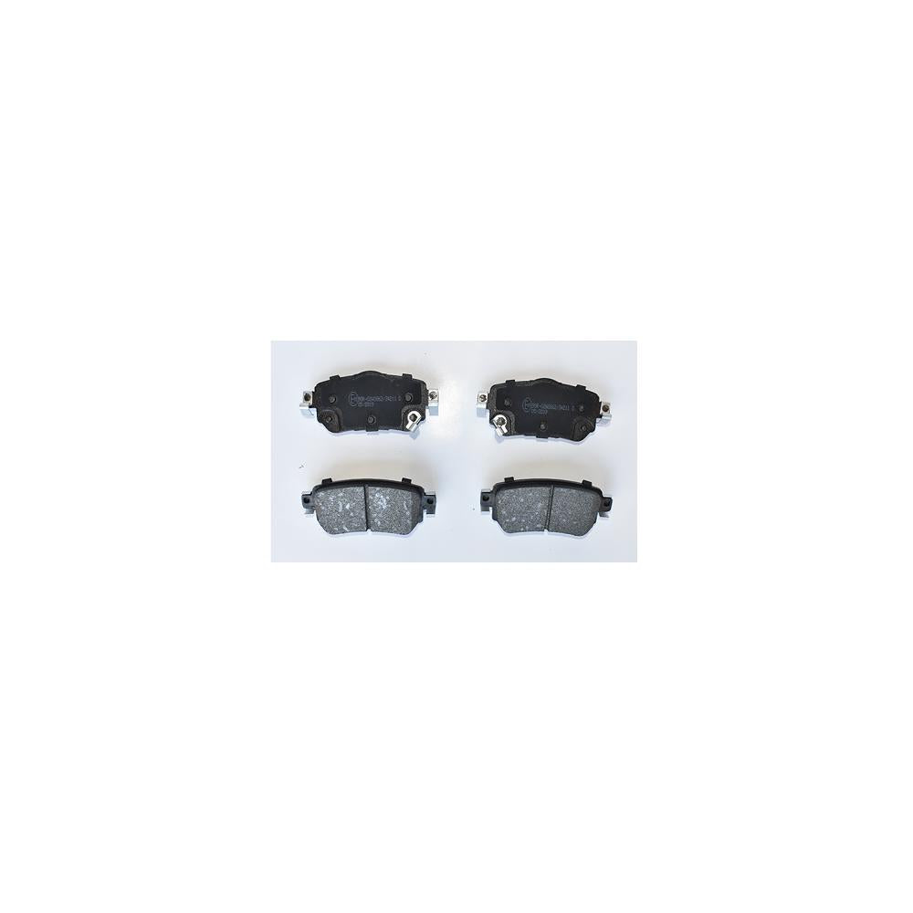 Set placute frana Asam Automotive 77135