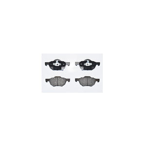 Set placute frana Asam Automotive 77136