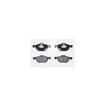 Set placute frana Asam Automotive 77136