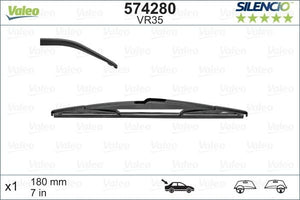 Stergator Valeo Silencio Performance 180mm 574280