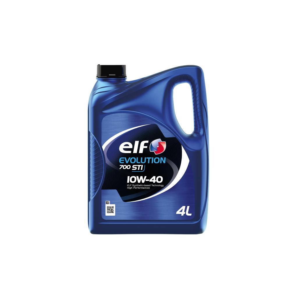 Elf evolution 700 sti 10W-40- 4L 216670