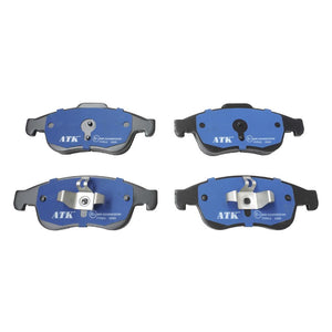 Set placute frana fata ATK Autotechnik ATK 08.01.013