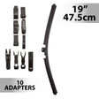 Ștergător profesional 19"/47.5cm - multiadaptor - CARGUARD 77919