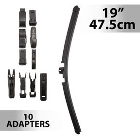 Ștergător profesional 19"/47.5cm - multiadaptor - CARGUARD 77919