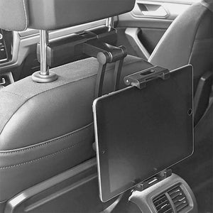 Suport auto flexibil premium pentru tableta cu prindere in tetiera Heyner 511870