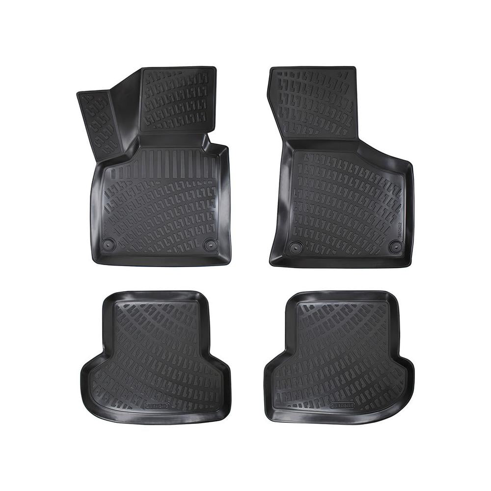 Set covorase auto cauciuc Umbrella pentru Audi A3 (8PA) ii 2003-2013 74431