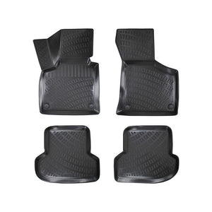 Set covorase auto cauciuc Umbrella pentru Audi A3 (8PA) ii 2003-2013 74431