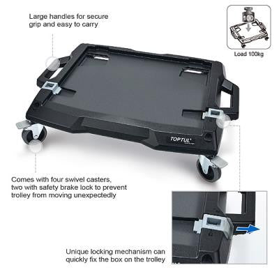 Platforma pentru cutii modulare TBBE Toptul TCCC0107