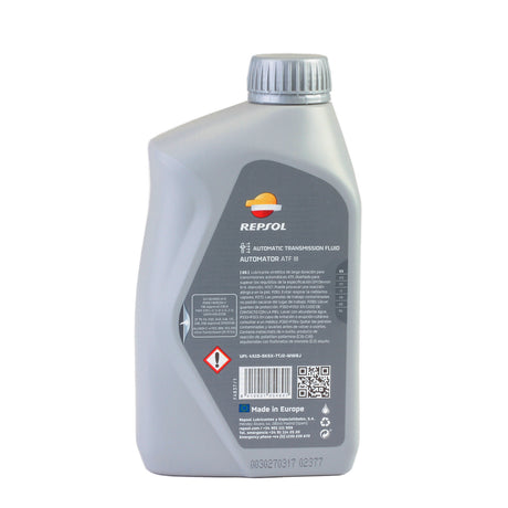 Ulei cutie viteze automata REPSOL AUTOMATOR ATF III 1L RPP4066ZHA – imagine 3