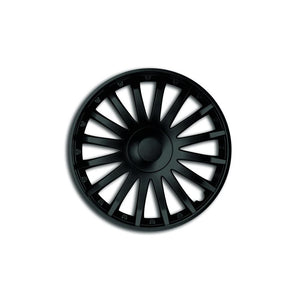 Set capace roti 16` negre crystal Mega Drive 78541