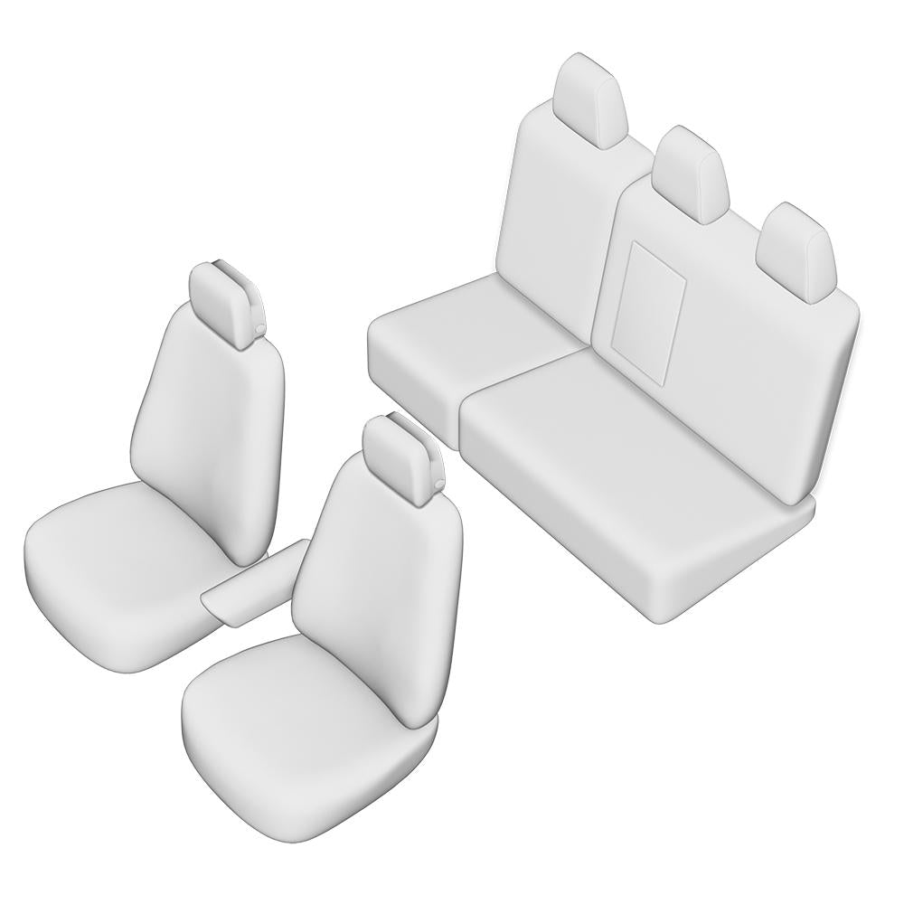 Set huse scaun Umbrella pentru Vw tiguan 2016- (bancheta fractionata) 02522